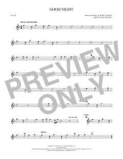 Good Night von The Beatles (Download) 