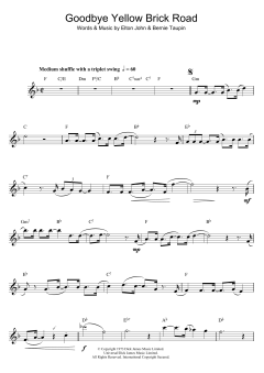 Goodbye Yellow Brick Road von Elton John (Download) 