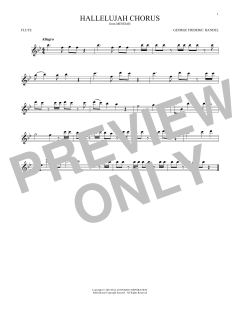 Hallelujah Chorus (Download) 