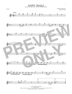 Happy Trails von Roy Rogers (Download) 