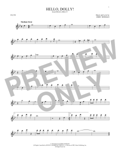 Hello, Dolly! von Louis Armstrong (Download) 
