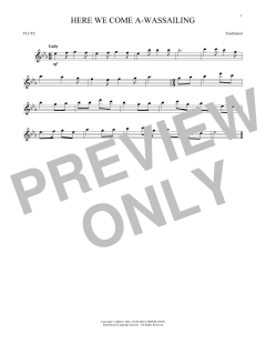 Here We Come A-Wassailing (Download) 
