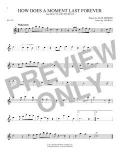 How Does A Moment Last Forever von Celine Dion (Download) 
