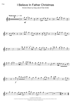 I Believe In Father Christmas von Greg Lake (Download) 