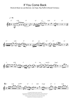 If You Come Back von Ian Hope (Download) 