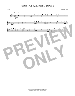 Jesus Holy, Born So Lowly (Download) 