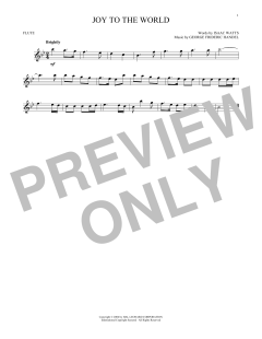 Joy To The World von Georg Friedrich Händel (Download) 