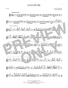 Lean On Me von Bill Withers (Download) 