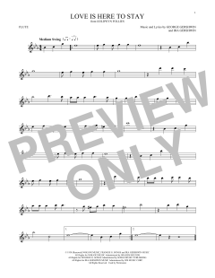 Love Is Here To Stay von Ira Gershwin (Download) 