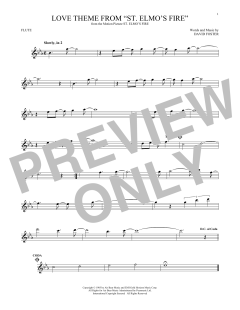 Love Theme From "St. Elmo's Fire" (Download) 
