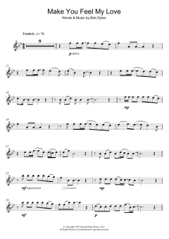 Make You Feel My Love von Bob Dylan (Download) 