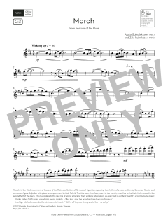 March von Agata Gojkošek (Download) 