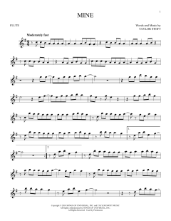 Mine von Taylor Swift (Download) 