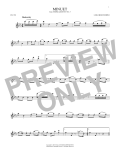 Minuet (Download) 