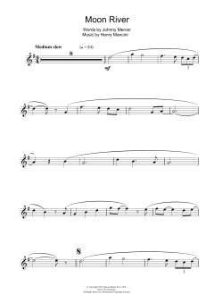 Moon River von Andy Williams (Download) 