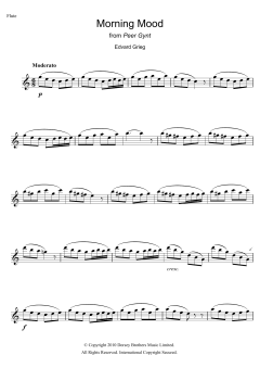 Morning von Edvard Grieg (Download) 