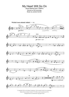 My Heart Will Go On von Celine Dion (Download) 