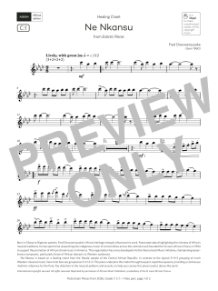 Ne Nkansu von Fred Onovwerosuoke (Download) 