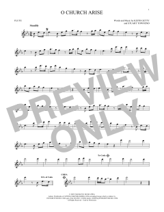 O Church Arise von Keith Getty (Download) 