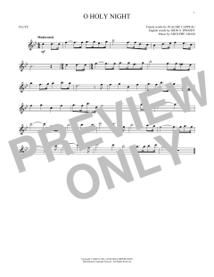 O Holy Night von Adolphe Charles Adam (Download) 
