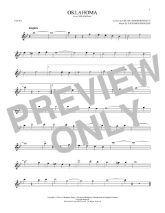 Oklahoma von Richard Rodgers (Download) 