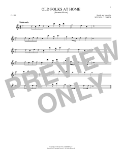 Old Folks At Home (Download) 