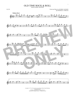 Old Time Rock & Roll von Bob Seger (Download) 