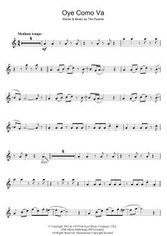 Oye Como Va von Carlos Santana (Download) 