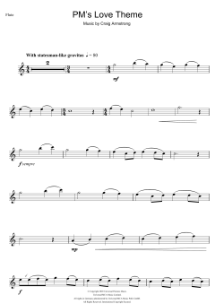 P.M.'s Love Theme von Craig Armstrong (Download) 
