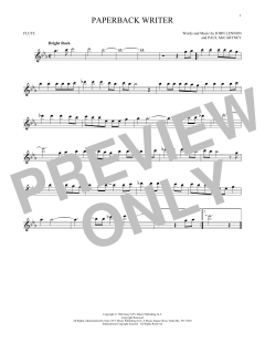 Paperback Writer von The Beatles (Download) 