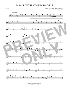 Parade Of The Wooden Soldiers von Léon Jessel (Download) 