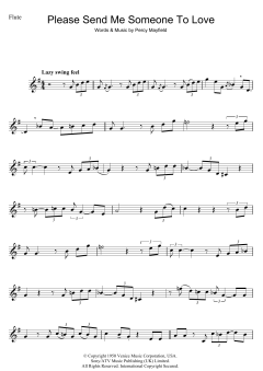 Please Send Me Someone To Love (Download) 