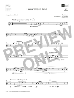 Pokarekare Ana  von attrib. P. H. Tomoana (Download) 