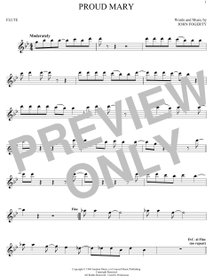 Proud Mary von Creedence Clearwater Revival (Download) 