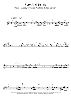 Pure And Simple von Hear'Say (Download) 