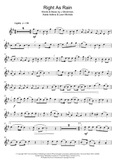 Right As Rain von Adele (Download) 