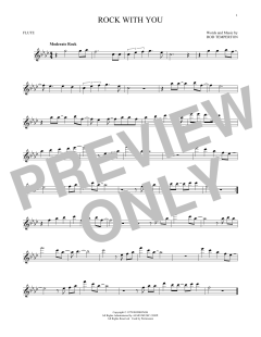Rock With You von Michael Jackson (Download) 