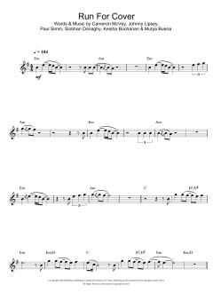 Run For Cover von Sugababes (Download) 
