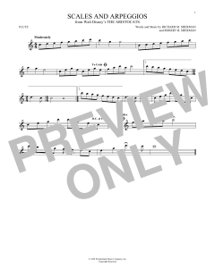 Scales And Arpeggios von Robert Bernard Sherman (Download) 
