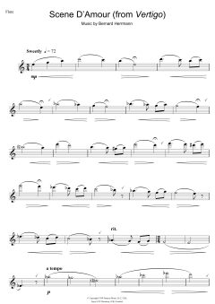 Scene D'Amour von Bernard Herrmann (Download) 
