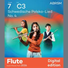Schwedische Polska-Lied No. 4 von Joachim Andersen (Download) 