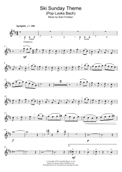 Ski Sunday Theme von Sam Fonteyn (Download) 