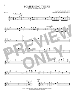 Something There von Alan Menken (Download) 