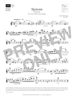 Spaces von Cecilia McDowall (Download) 