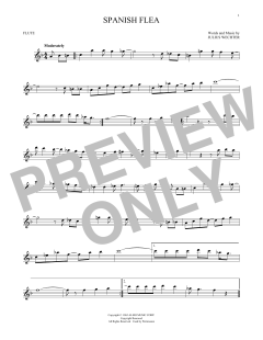 Spanish Flea von Julius Wechter (Download) 
