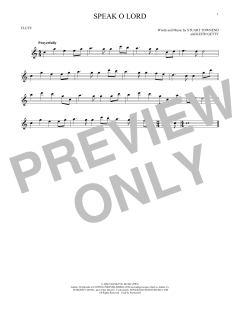 Speak O Lord von Keith Getty (Download) 