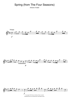 Spring von Antonio Vivaldi (Download) 