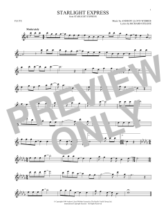 Starlight Express von Richard Stilgoe (Download) 