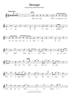 Stronger von Britney Spears (Download) 