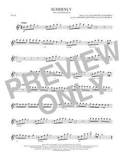 Suddenly von Alain Boublil (Download) 